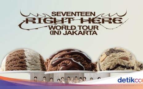 Carat Serbu! Baskin-Robbins Punya Kemasan Mewah Tema SEVENTEEN