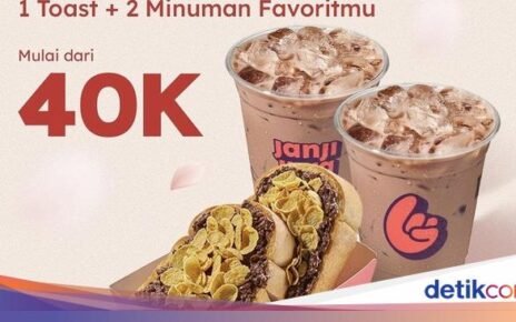 Catat! Ini 7 Promo Makanan dan Minuman Spesial Hari Valentine 2025