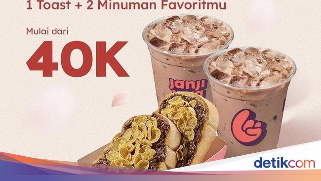 Catat! Ini 7 Promo Makanan dan Minuman Spesial Hari Valentine 2025