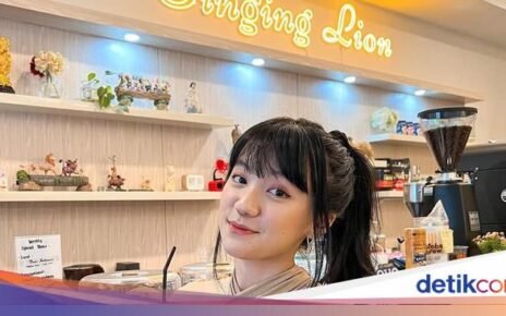 Serunya Cindy Gulla saat Kulineran di Bali hingga Thailand