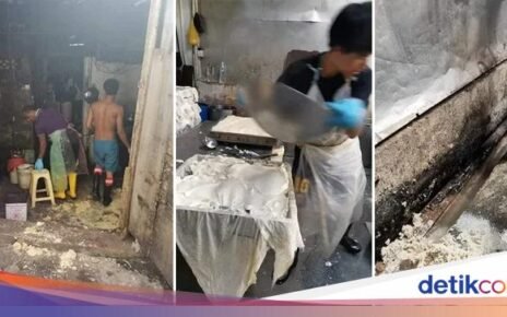 Duh! 5 Pabrik Makanan Ini Viral Saking Jorok dan Kotornya