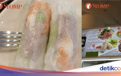 Duh! Pesanan Lumpia Vietnam Ini Berisi Daging Babi