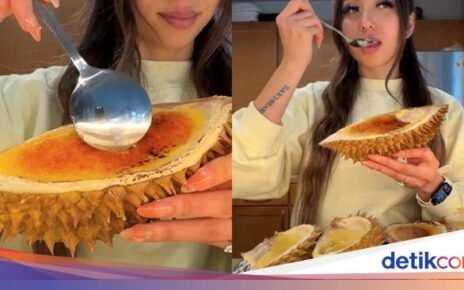 Wow! Wanita Amerika Ini Berhasil Bikin Durian Brulee yang Manis Lembut