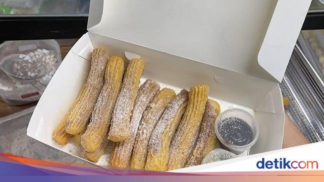 Renyah Manis! 20 Churros Kaki Lima Rp 10.000an Ada di Sini!