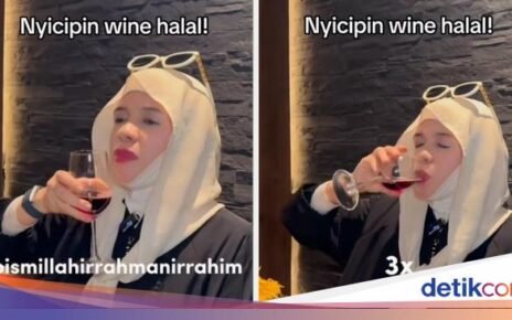 Geni Halilintar Minum Wine Halal, Bagaimana Hukumnya dalam Islam?