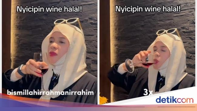 Geni Halilintar Minum Wine Halal, Bagaimana Hukumnya dalam Islam?