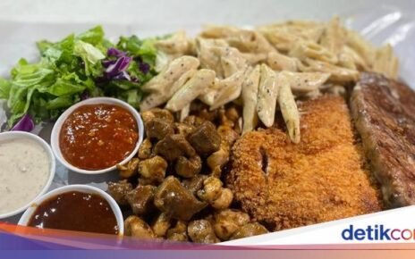 Gilllnet Grill: Warung Steak Platter Tendaan di Gandaria yang Murah Sedap