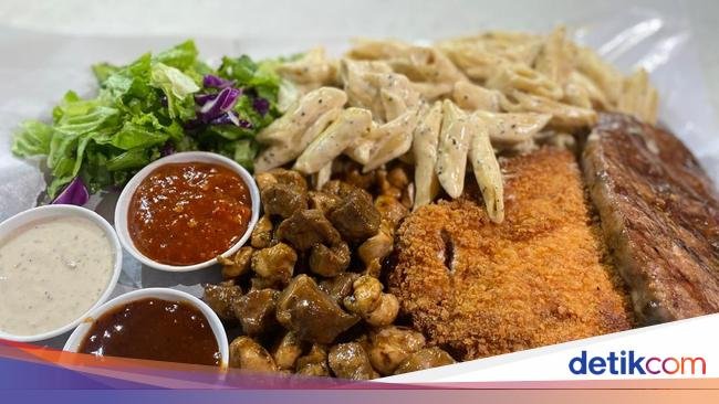 Gilllnet Grill: Warung Steak Platter Tendaan di Gandaria yang Murah Sedap