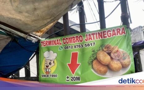 Gurih Renyah Combro di Dalam Gang Tai Jatinegara yang Legendaris