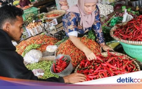 Cabai Rawit Merah Rp 80 Ribu Sekilo, Segini Harganya 10 dan 20 Tahun Lalu