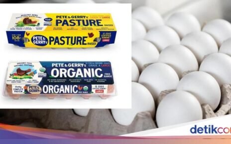 Heboh! 100 Ribu Butir Telur Senilai Rp 653 Juta Dicuri di Supermarket