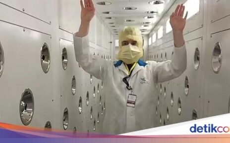 Ini Dapur Maskapai Terbaik di Dunia, Produksi 200 Ribu Makanan Sehari