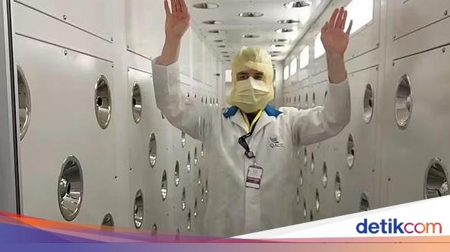 Ini Dapur Maskapai Terbaik di Dunia, Produksi 200 Ribu Makanan Sehari