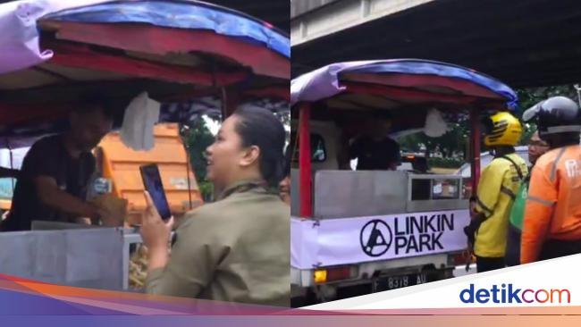 Jelang Konser di Jakarta, Linkin Park Bagi-bagi Tahu Bulat Gratis