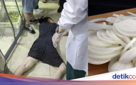 Kepleset Bawang Bombai, Wanita Ini Minta Ganti Rugi Rp 448 Juta!