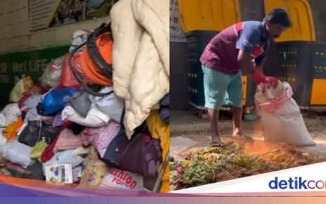 Keren! Warga di Perumahan Ini 10 Tahun Olah Limbah Makanan