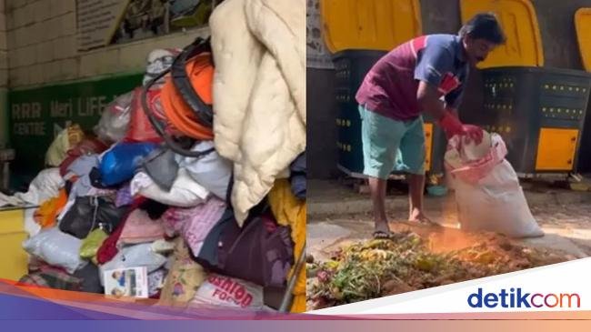 Keren! Warga di Perumahan Ini 10 Tahun Olah Limbah Makanan