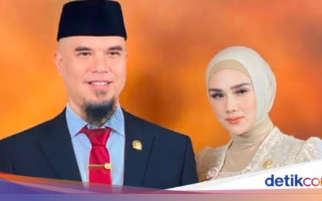 Keseruan Mulan Jameela Makan Bareng Sahabat dan Teman Kajian