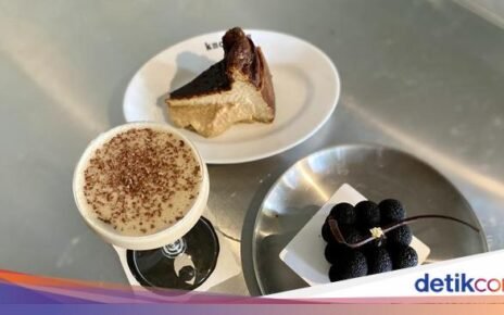 Begini Rasa Basque Cheesecake Buatan Knots yang Baru di Kemang