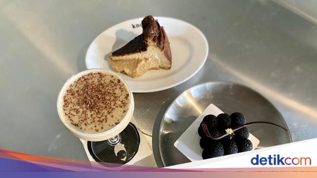 Begini Rasa Basque Cheesecake Buatan Knots yang Baru di Kemang