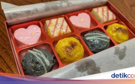 Hadiah Valentine Istimewa! Sekotak Fish Cake Aroma Truffle hingga Basil