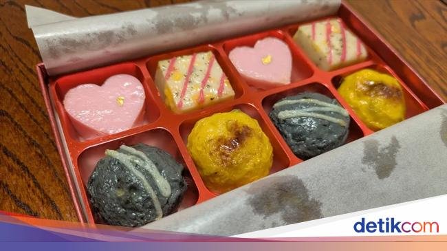 Hadiah Valentine Istimewa! Sekotak Fish Cake Aroma Truffle hingga Basil