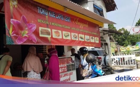 Sultan Minggir Dulu! 5 Lapis Legit Ini Harganya Mulai Rp 50 Ribuan Saja