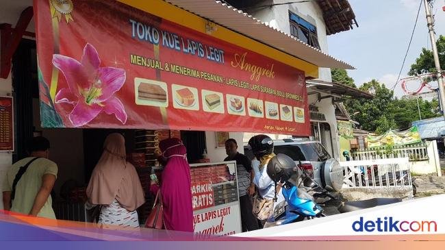 Sultan Minggir Dulu! 5 Lapis Legit Ini Harganya Mulai Rp 50 Ribuan Saja