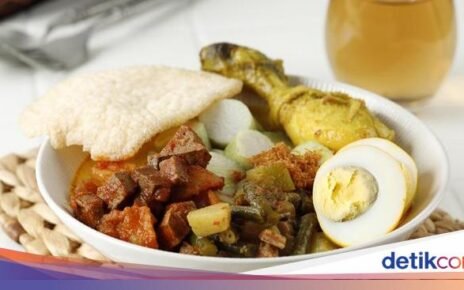 5 Fakta Lontong Cap Go Meh, Makanan Simbol Keberuntungan