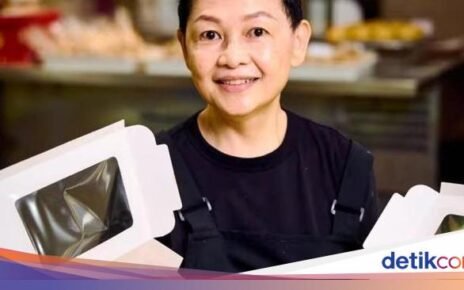 Mantan Pastry Chef Buka Kedai Roti, Langsung Diserbu Pembeli