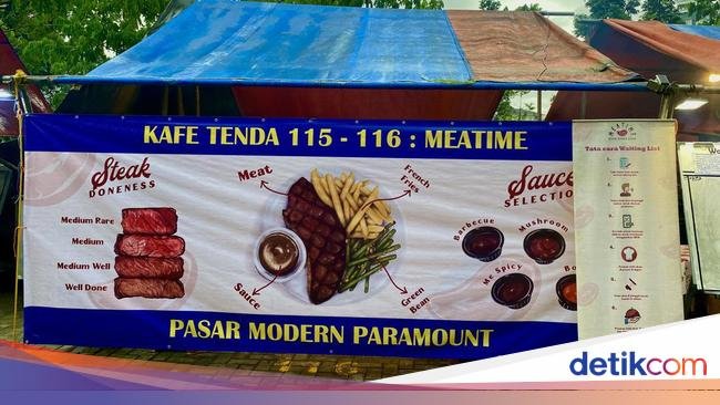 5 Hidangan Populer di Restoran Ini Sekarang Disajikan di Warung Tenda