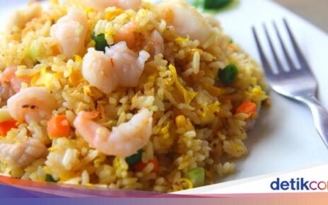 Resep Nasi Goreng Solaria yang Lezat dan Fakta Menariknya