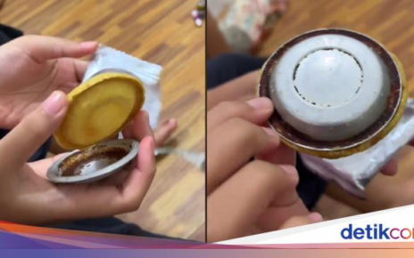 Ngakak! Beli Pie Susu Bali, Wanita Ini dapat Bonus Tak Terduga