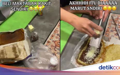 Ngakak! Pesan Martabak Cokelat Keju tapi Toppingnya Disajikan Terpisah