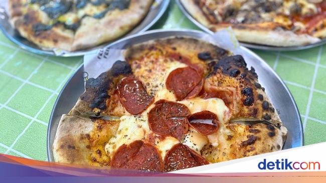 Puas! Makan Sourdough Pizza hingga Pasta AYCE Rp 88 Ribu