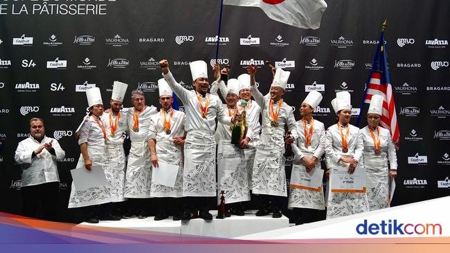 Kalahkan Prancis, Jepang Sabet Medali Emas 'Pastry World Cup 2025'