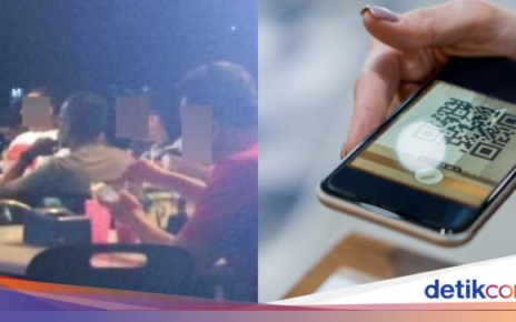 Pesan Menu Harus Pakai QR, Pelanggan Kesal Tak Bisa ke Pelayan