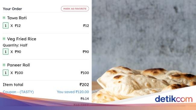 Pesan Roti via Online, Wanita Ini Tertipu Tiga Kali Pesanan Tak Datang