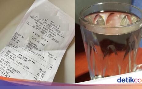 Pesan Segelas Air Hangat di Resto, Pembeli Ini Kaget Lihat Harganya!