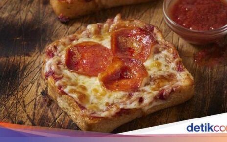 Roti Pizza Praktis Pakai Air Fryer, Ini Cara Membuatnya