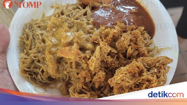 Pria Ini Kecewa Harga Menu Vegetarian Mahal, Pesan Bihun Rp 78 Ribu