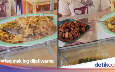 Pria Ini Kecewa Makan Nasi Telur di Warteg Harganya Rp 23 Ribu