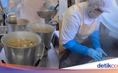 Higienis! Begini Proses Memasak Makan Siang di Sekolah Jepang