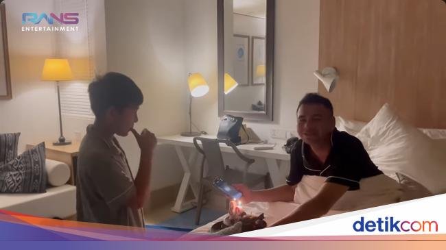 Perayaan Ultah Raffi Nagita di Negara Berbeda, Ini Momen Serunya!