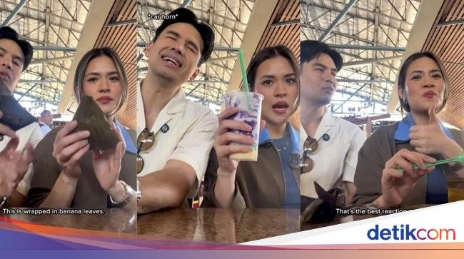 Raisa Diajak Christian Bautista Cicip Jajanan Pasar Filipina, Ini Reaksinya