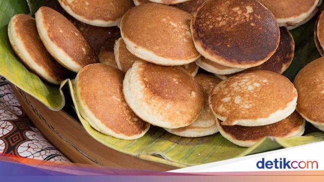 Laris! Apem di Klaten Laku 3.000 Biji Sehari Saat Musim Ziarah