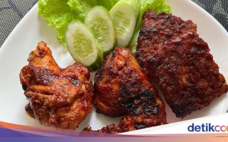 3 Resep Bumbu Ungkep Ayam Bakar, Ada yang Pedas, Manis, dan Gurih