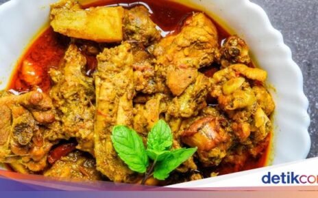 Resep Kari Ayam Pedas yang Berempah Mantap Untuk Lauk Bekal