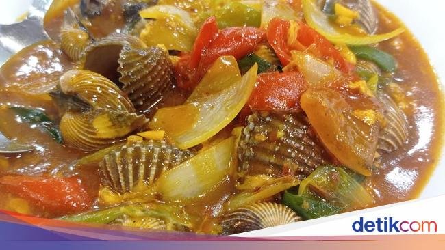 Resep Kerang Saus Asam Manis, Kenyal Gurih dan Mantap Rasanya