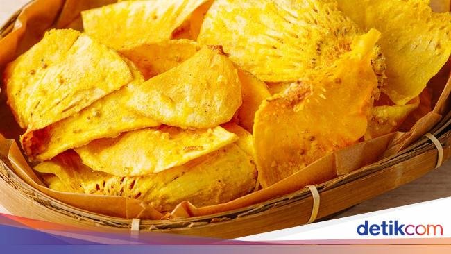 Resep Keripik Sukun yang Renyah Legit Untuk Camilan